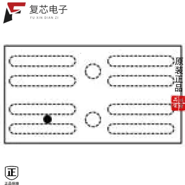 原厂正品DMN12M7UCA10-7全新MOSFET BVDSS: 8V-24V X4-