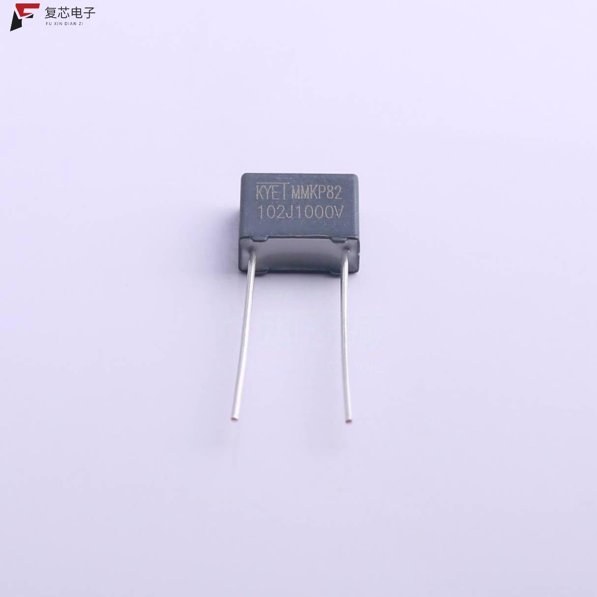 原厂正品MMKP102J3A0701全新薄膜电容 1nF ±5% 1kV 10.