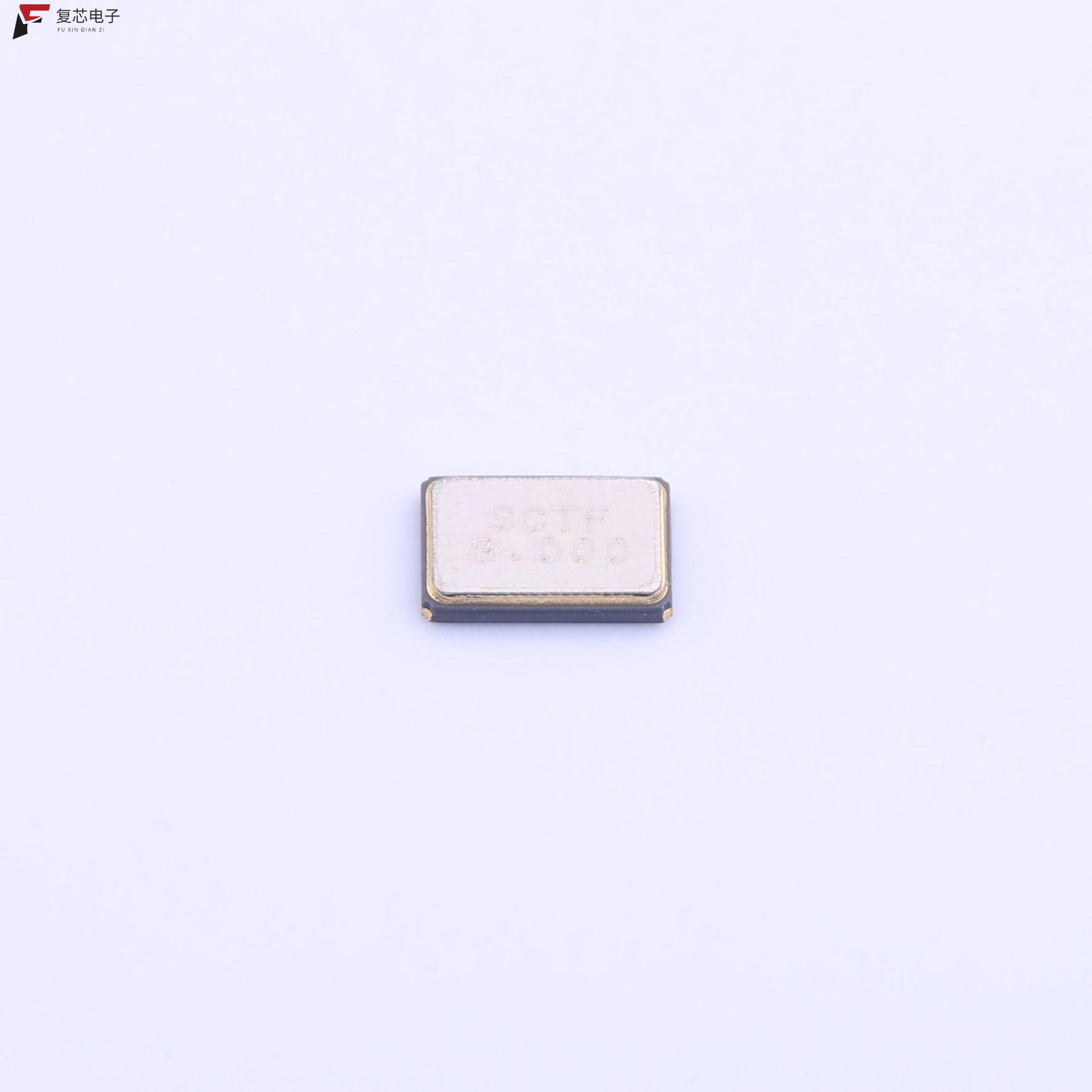 原厂正品SX5B8.000F1520F30全新8MHz ±20ppm 15pF