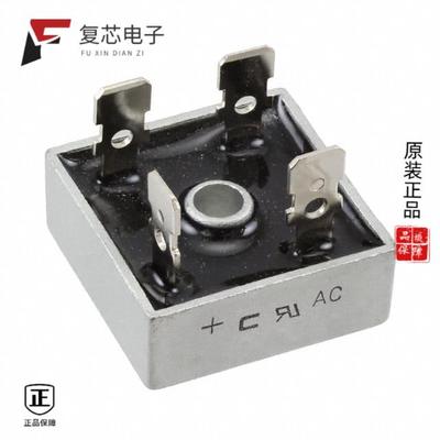 原厂正品KBPC2510-G全新BRIDGE RECT 1PHASE 1KV 25A K