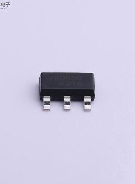 78D05G-AA3-R全新3-端子0.5A正极电压调节器原厂正品
