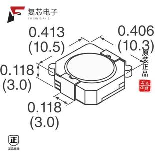 R全新FIXED 330 IND 33UH 136.3M 原厂正品 1.6A DR1030
