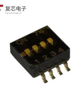原厂正品218-4LPSTR全新SWITCH SLIDE DIP SPST 25MA 2