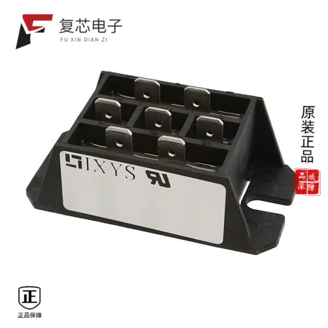 原厂正品VUO30-16NO3全新BRIDGE RECT 3P 1.6KV 37A FO