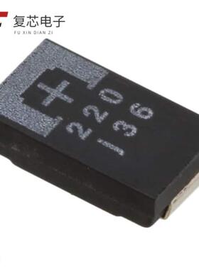 原厂正品6TPE680M全新CAP TANT POLY 680UF 6.3V 2917