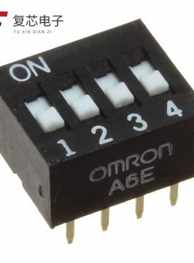 原厂正品A6E-4101-N全新SWITCH SLIDE DIP SPST 25MA 2
