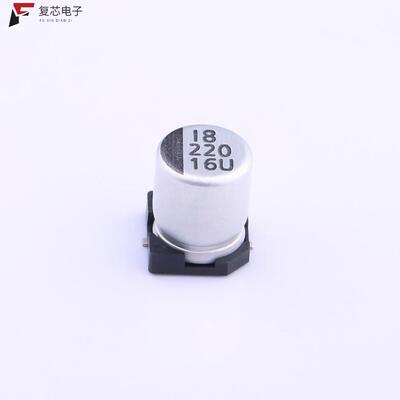 原厂正品VEU221M1CTR-0607全新贴片铝电解电容 ±20% -