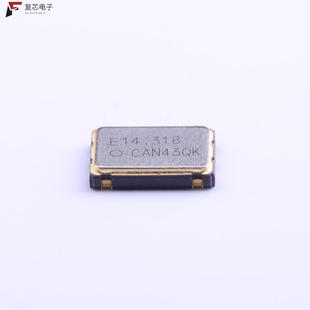 ±100ppm 1.6 X1G004481002800全新14.31818MHz 原廠正品