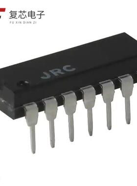 原厂正品NJM12902D1全新IC OPAMP GP 4 CIRCUIT 14DIP