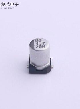 原厂正品VZH4R7M1ETR-0406全新贴片铝电解电容 ±20% -