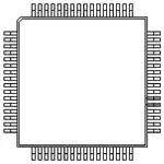 原厂正品CY8C4128AZI-S455全新IC MCU 32BIT 256KB FLA