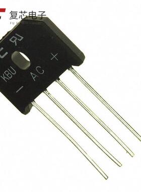 原厂正品KBU2510-G全新BRIDGE RECT 1PHASE 1KV 3.6A K