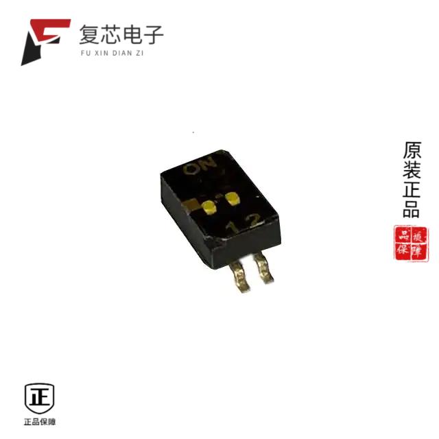 原厂正品218-2LPSTRF全新SWITCH SLIDE DIP SPST 25MA