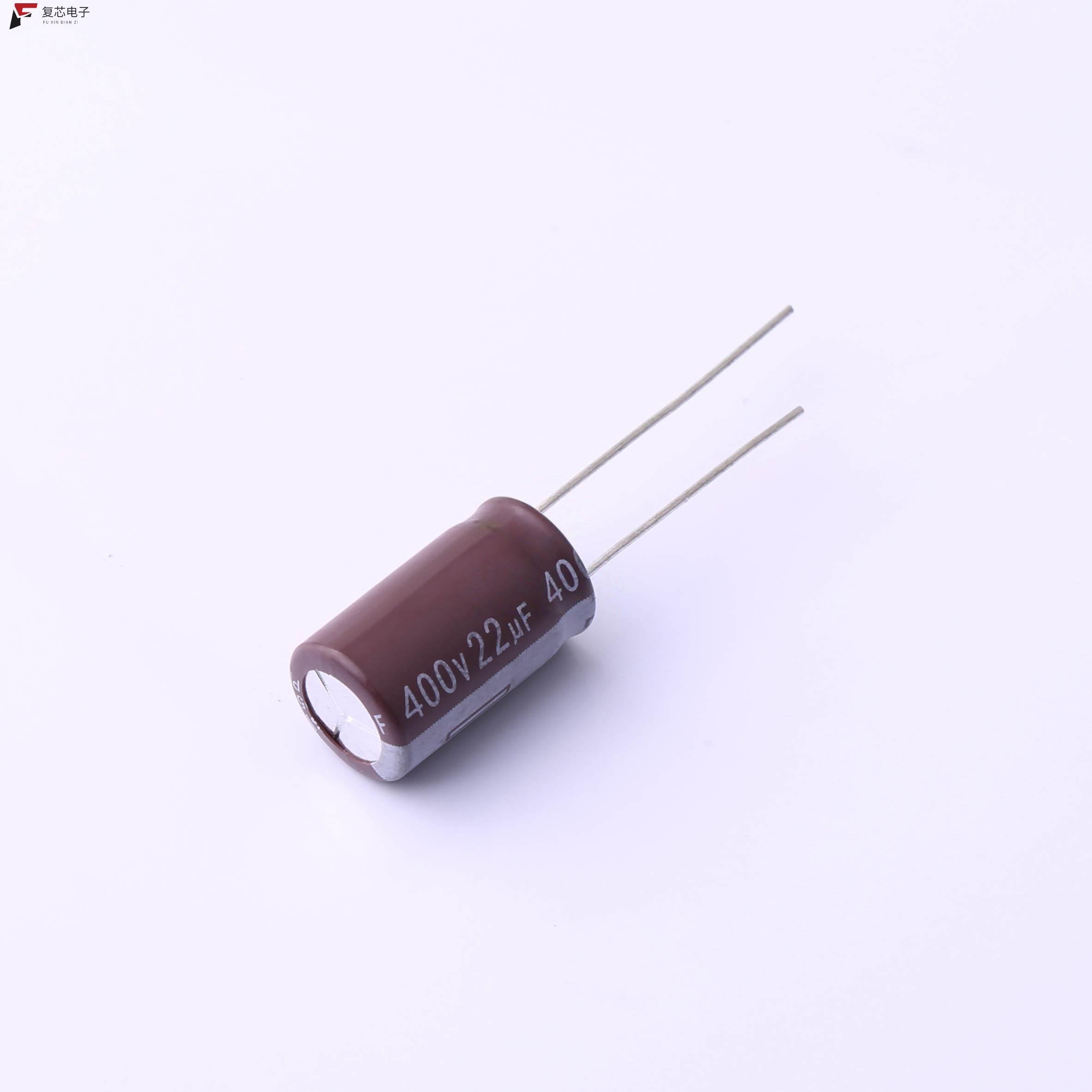 原厂正品EHS2GM220G16OT全新直插铝电解电容 ±20% - -