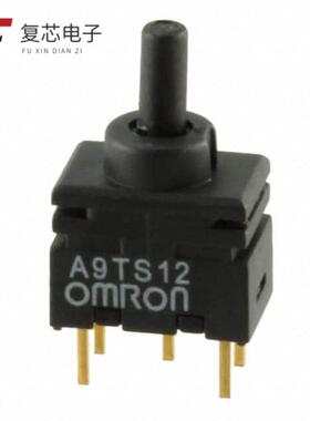 A9TS12-0011全新SWITCH TOGGLE SPDT 100MA 28V原厂正品