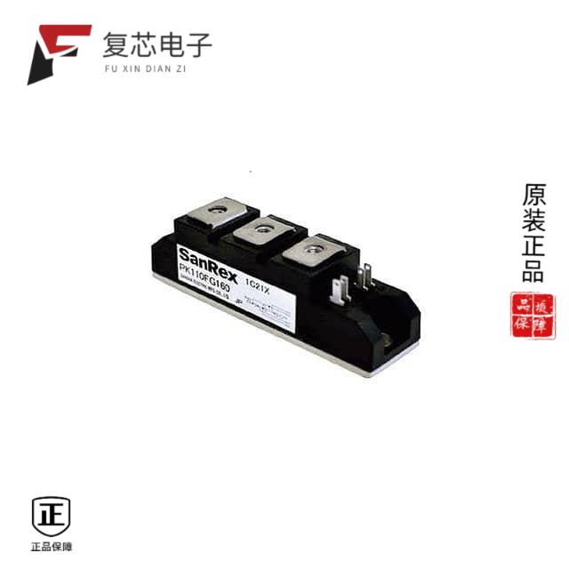 原厂正品PK25FG80全新THYRISTOR MODULE 800V 25A