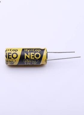 WEC3R0106QA全新超级电容器 3V 10F -10~+30% CAP_