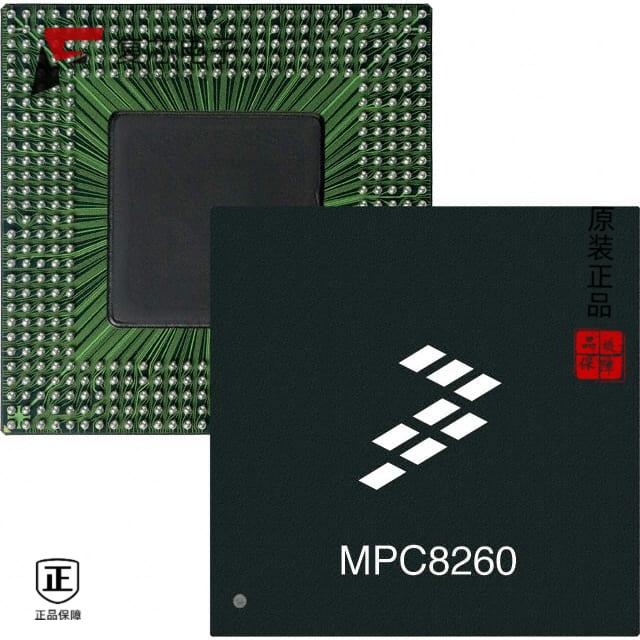 原厂正品MPC8280ZUUPEA全新IC MPU MPC82XX 450MHZ 480