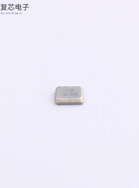 原厂正品7F20000E08UCG全新无源晶振 SMD2016_4P 20.00