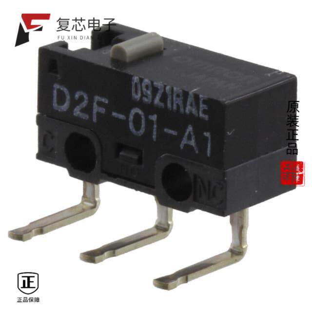 原厂正品D2F-01-A1全新SWITCH SNAP ACT SPDT 100MA 30V