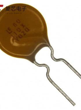 原厂正品60R110XU全新PTC RESET FUSE 60V 1.1A RADIAL