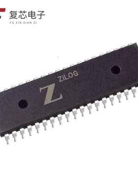原厂正品Z84C0006PEG全新IC MPU Z80 6MHZ 40DIP