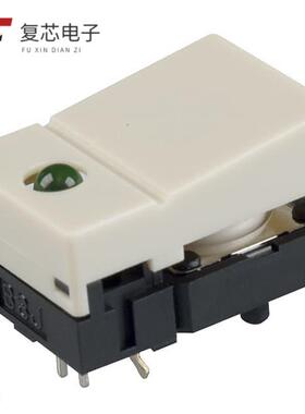 原厂正品B3J-4600全新SWITCH PUSH SPST-NO 0.05A 24V