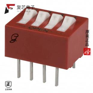 76SB04T全新SWITCH 150MA ROCKER SPST 30V DIP 原厂正品