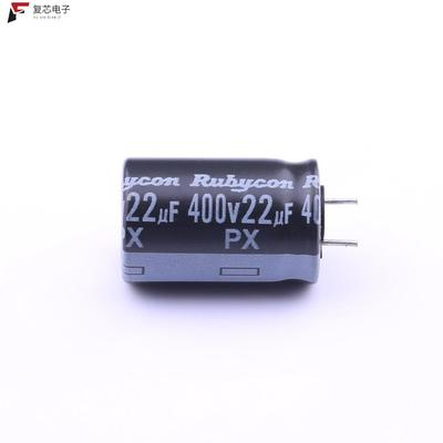 原厂正品400PX22MEFCCE12.5X20全新22uF ±20% 400V