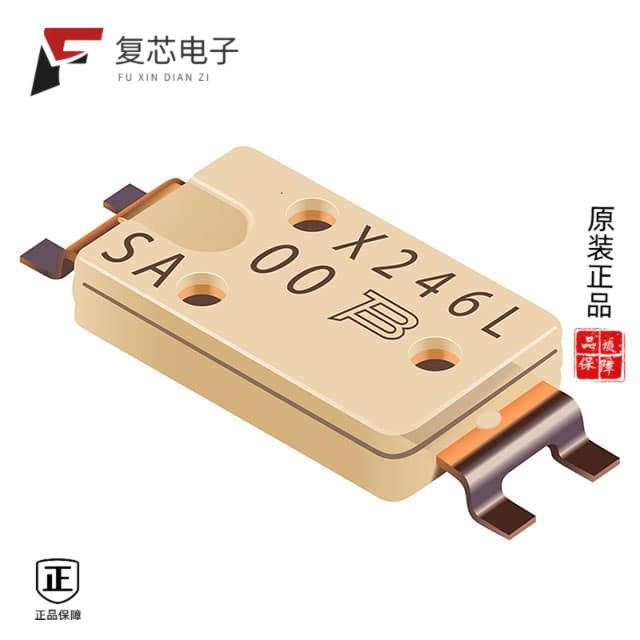 原厂正品SA72SB0全新THERMOSTAT 72DEG C SPST-NC 4SMD