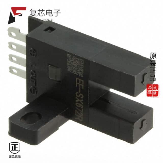 原厂正品EE-SX672R全新SENSOR OPTICAL 5MM MOD SLOT T