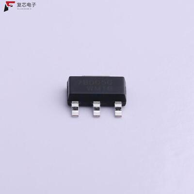 原厂正品78D05G-AA3-R全新3-端子0.5A正极电压调节器