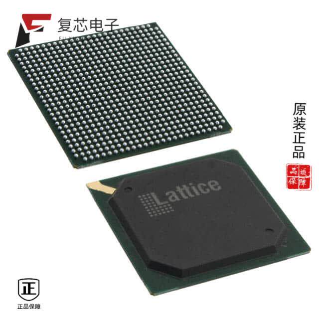 原厂正品LFE2M50E-5FN672C全新IC FPGA 372 I/O 672FPB