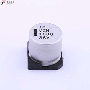±20% 1616全新贴片铝电解电容 VZH102M1VTR 原厂正品