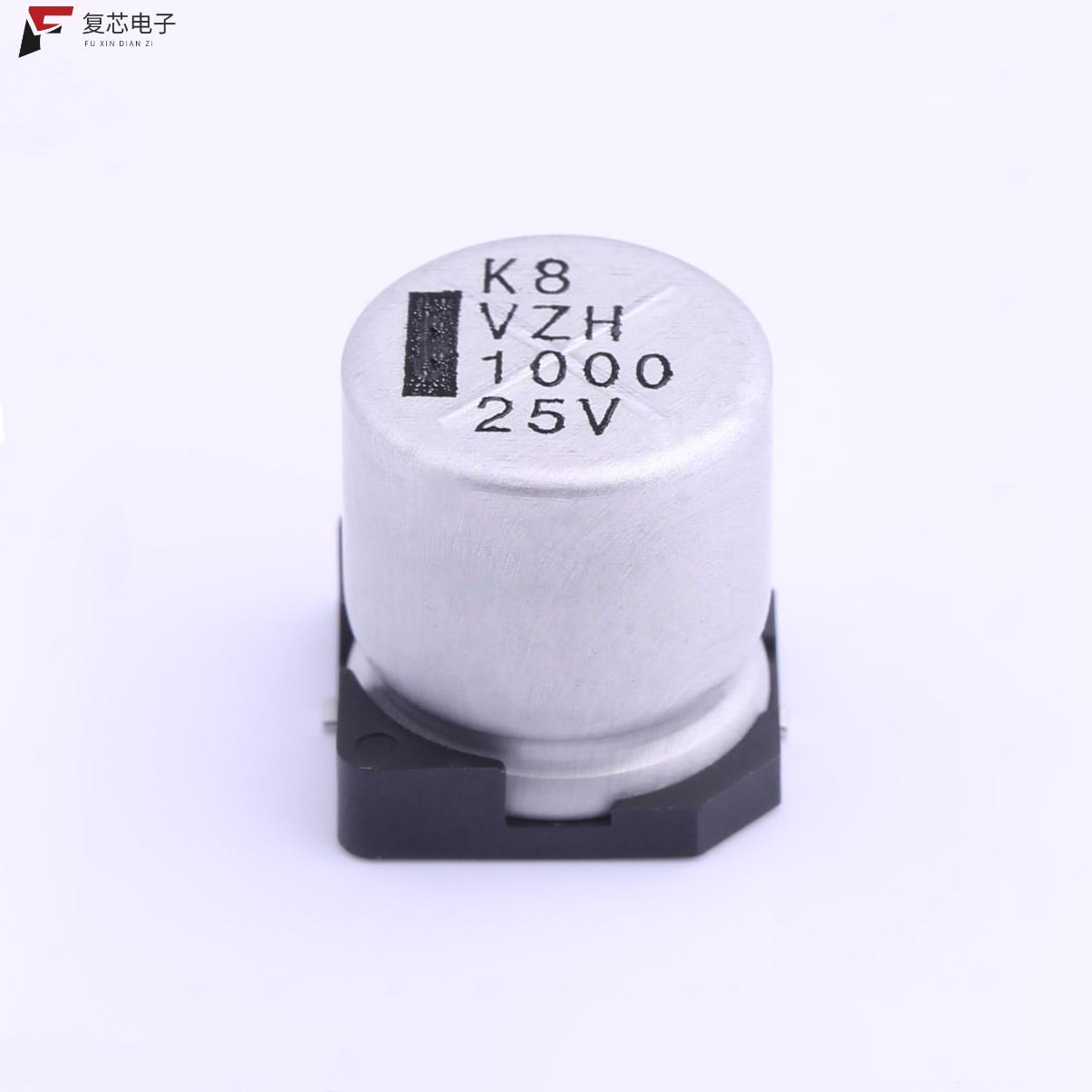 原厂正品VZH102M1ETR-1313全新1000uF ±20% 25V
