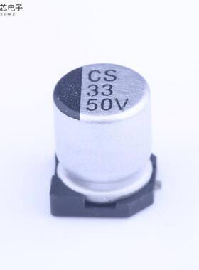 原厂正品CS1H330M-CRE77全新33uF ±20% 50V