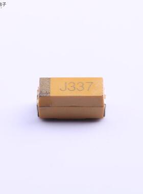 原厂正品CA45-C6R3K337T全新330uF ±10% 6.3V