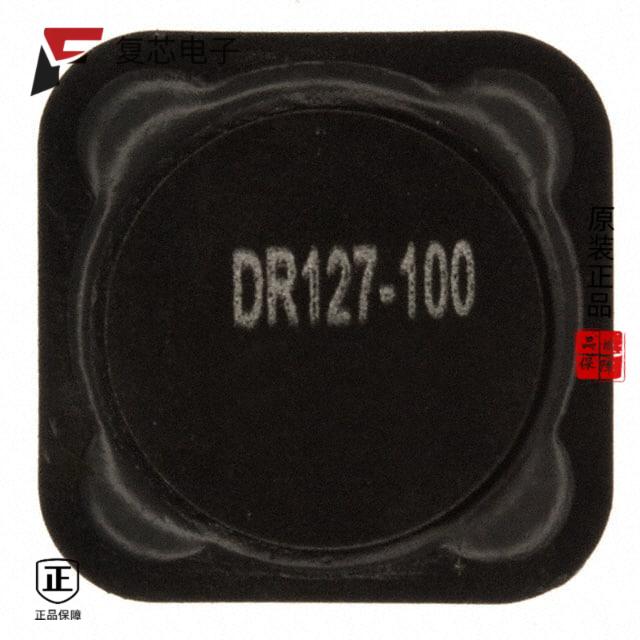 原厂正品DR127-100-R全新FIXED IND 10UH 6.04A 17.2MO