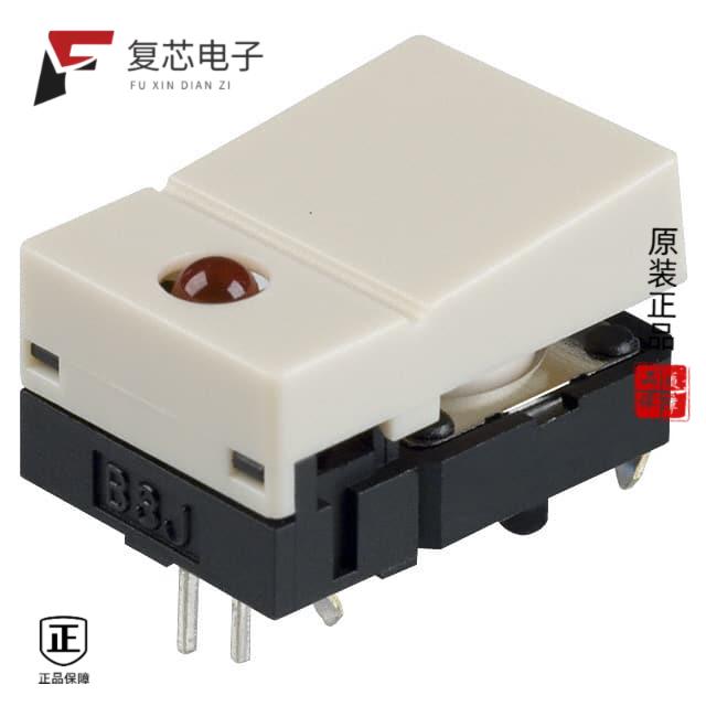 原厂正品B3J-2000全新SWITCH PUSH SPST-NO 0.05A 24V
