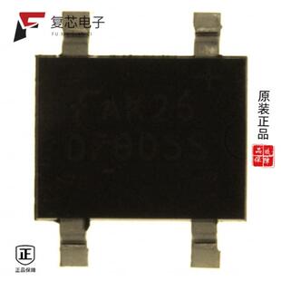 DF005S1全新BRIDGE RECT 50V 4SDIP 1PHASE 原厂正品