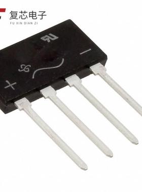 原厂正品GBL06-E3/51全新BRIDGE RECT 1PHASE 600V 3A