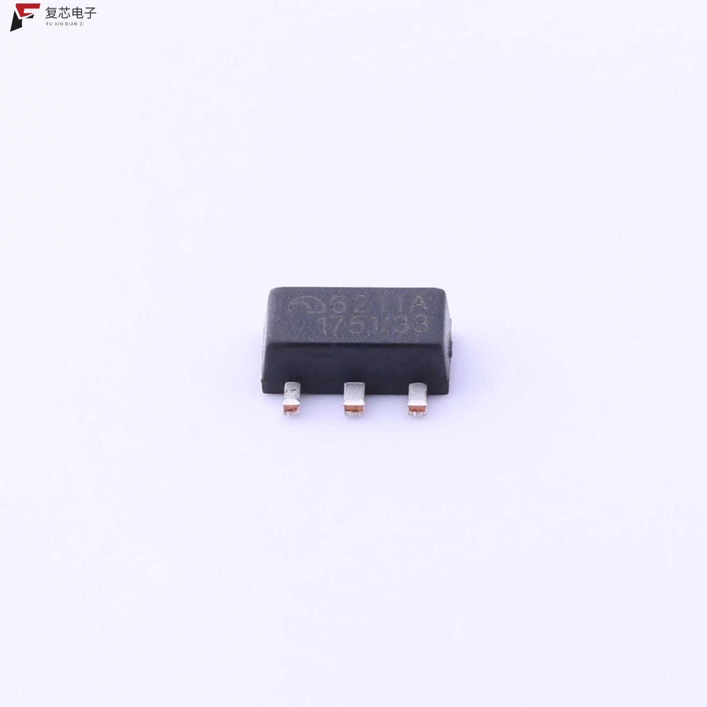 原厂正品ME6211A33PG-N全新Vin=6V Vout=3.3V 500mA 70