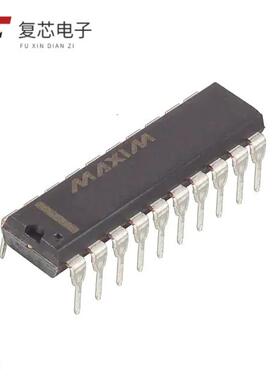 原厂正品MAX192BCPP+全新IC DAS/ADC 10BIT 133K 20DIP