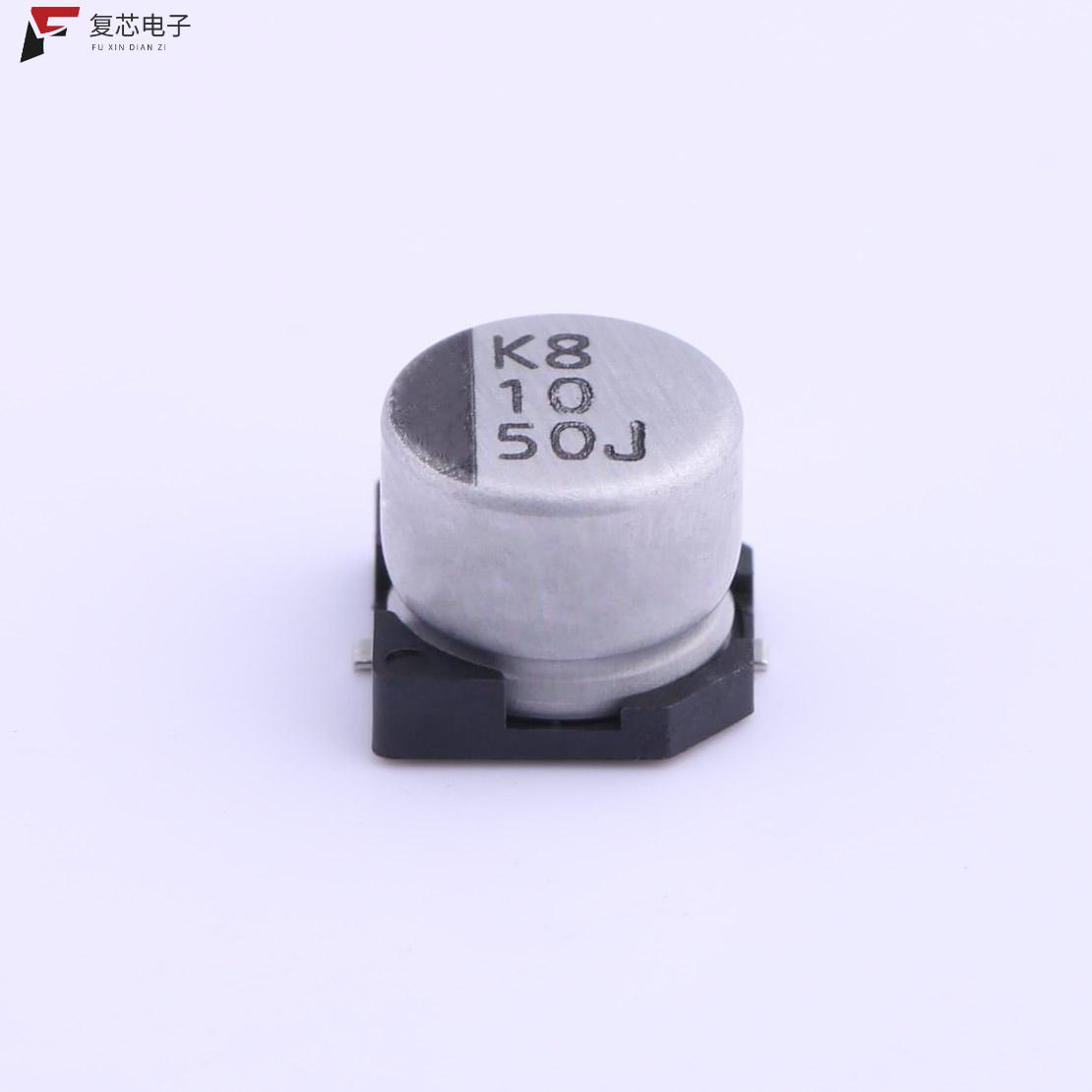 原厂正品VEJ100M1HTR-0605全新贴片铝电解电容 ±20% -