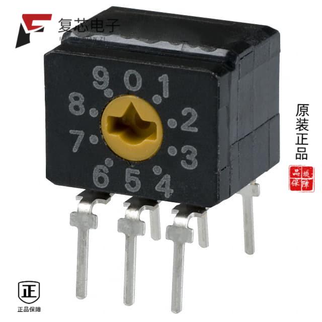 原厂正品A6CV-16R全新SWITCH ROTARY DIP HEX 100MA 30V