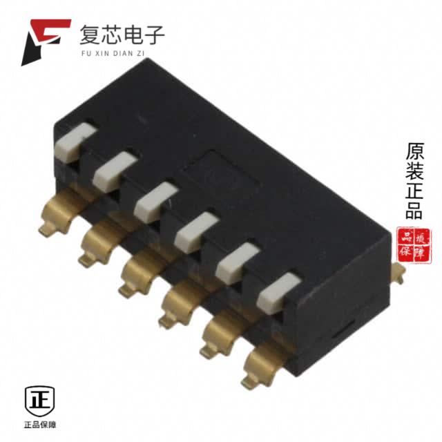 原厂正品A6SR-6104全新SWITCH PIANO DIP SPST 25MA 24V