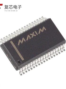 原厂正品MAX115CAX+全新IC DAS 12BIT 36SSOP