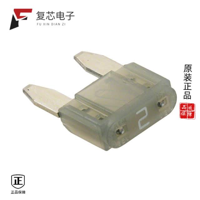 原厂正品BK/ATM-2全新FUSE AUTO 2A 32VDC BLADE MINI