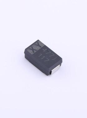 原厂正品PXTD006M477E035STU全新470uF ±20% 6.3V