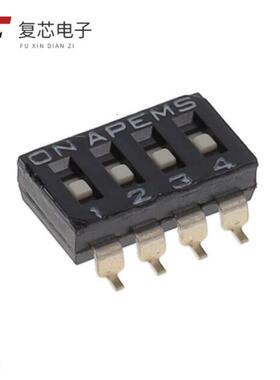 原厂正品DMR04T全新SWITCH SLIDE DIP SPST 25MA 24V
